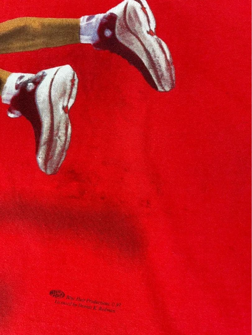 【古着】デニスロッドマン　Tシャツ　桜木花道