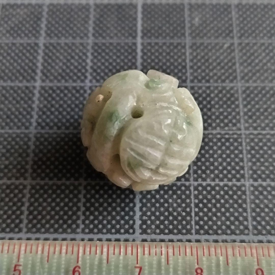 翡翠 彫刻玉 アンティーク