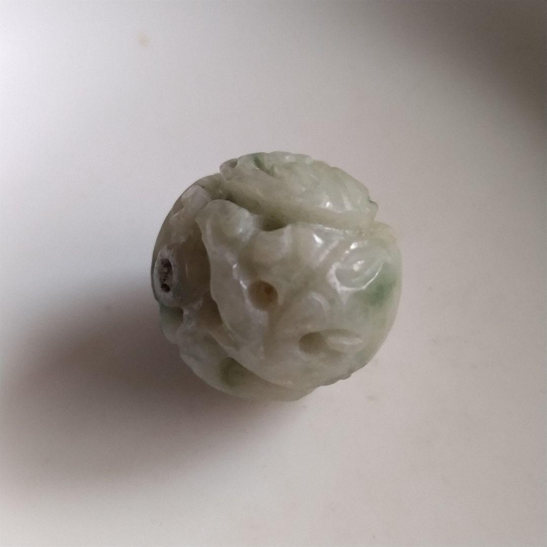 翡翠 彫刻玉 アンティーク
