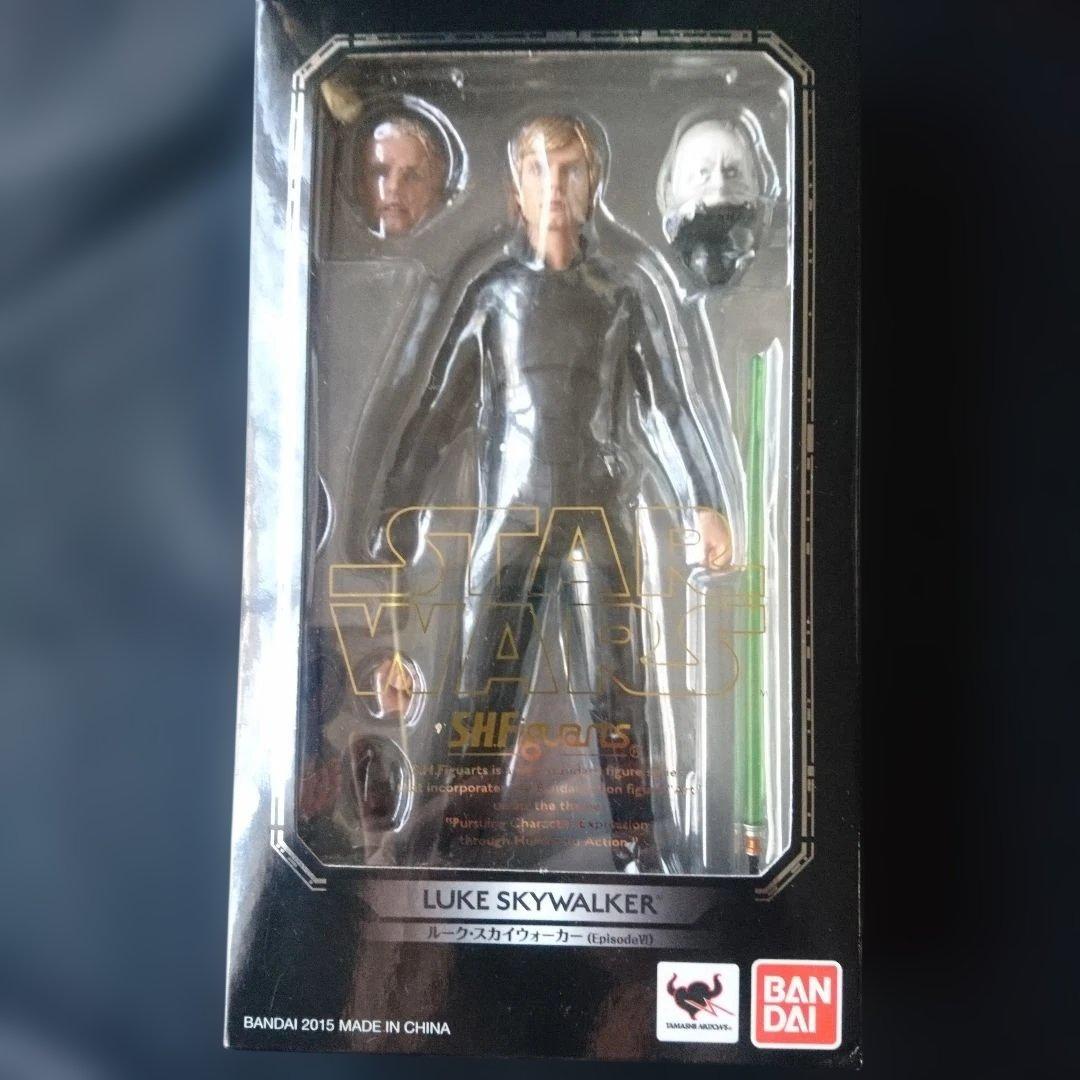S.H.Figuarts スターウォーズ ルーク・スカイウォーカー VI