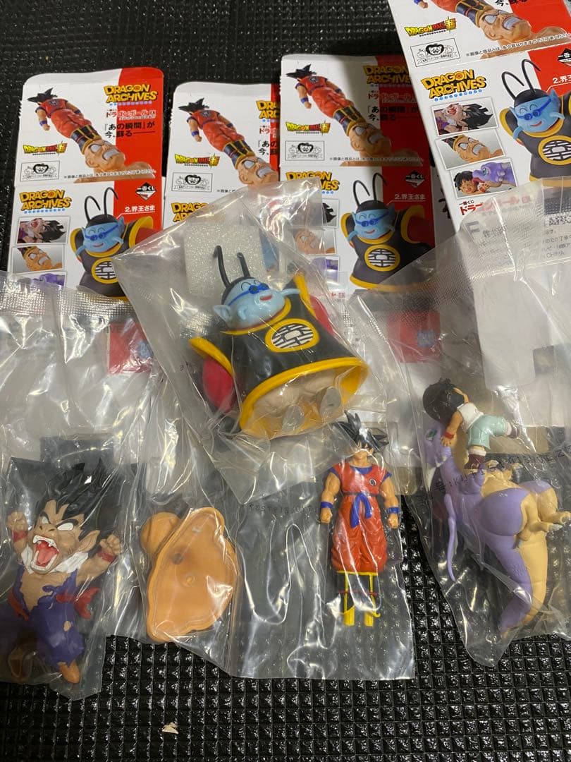 一番くじドラゴンボールフィギュア　ドラゴンアーカイブス全33種箱付き