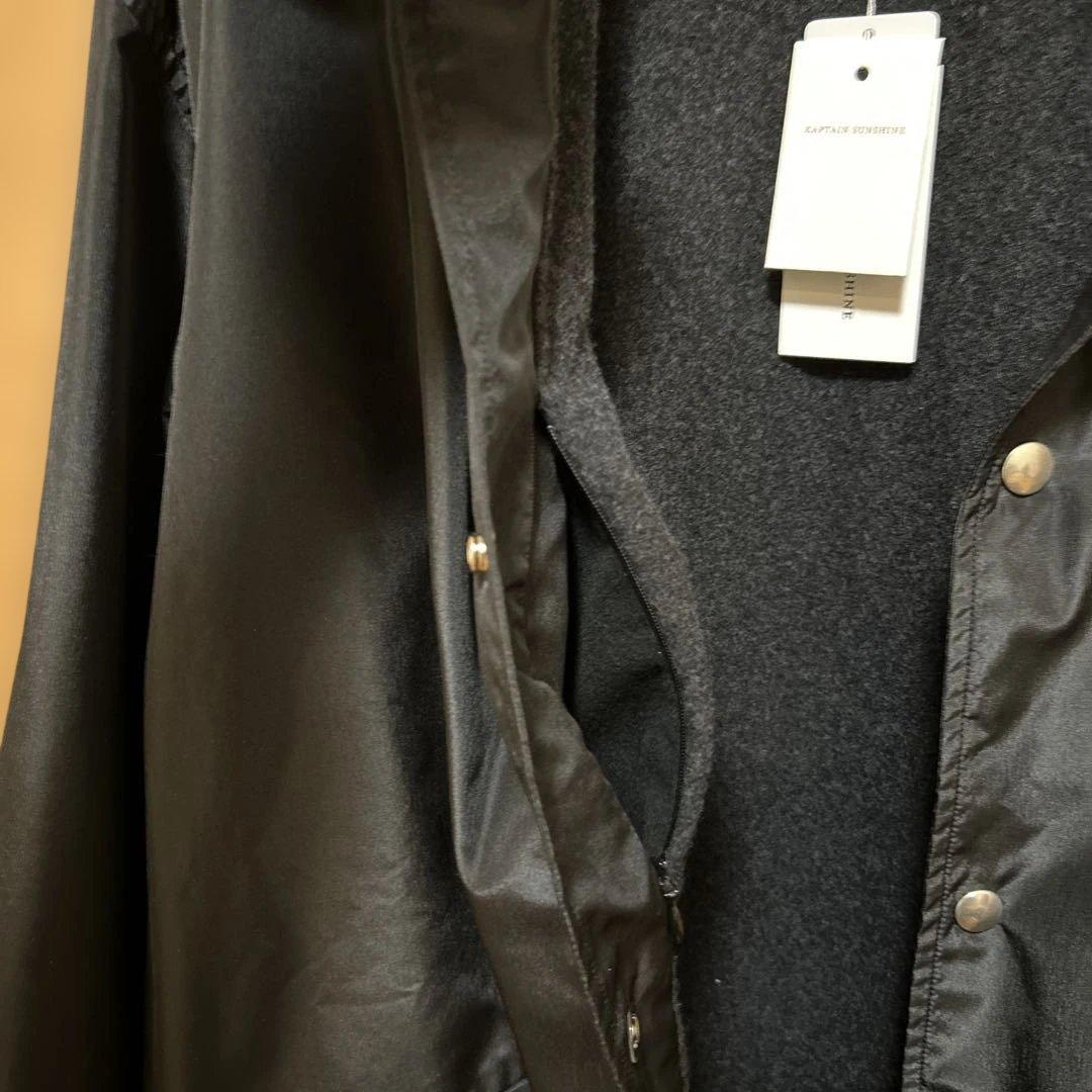 ジャケット・アウター KAPTAIN SUNSHINE/Silk Poly Coach Jacket3