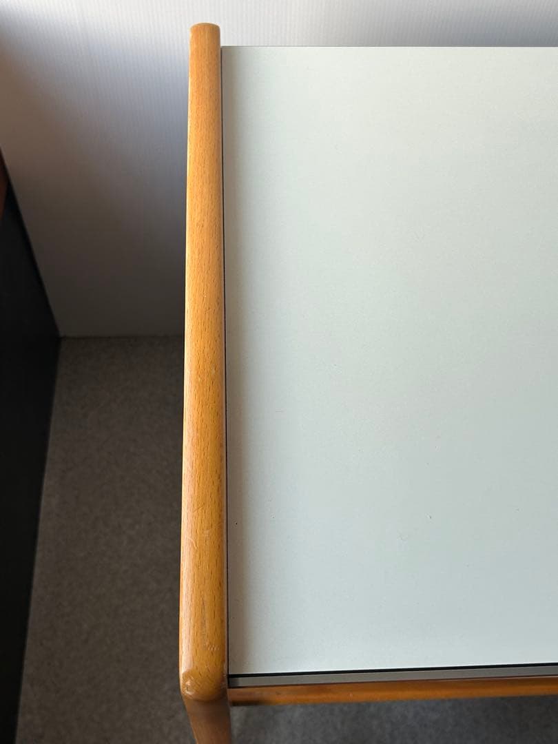 オールドカリモク　karimoku デコラトップ　サイドテーブル　ヴィンテージ