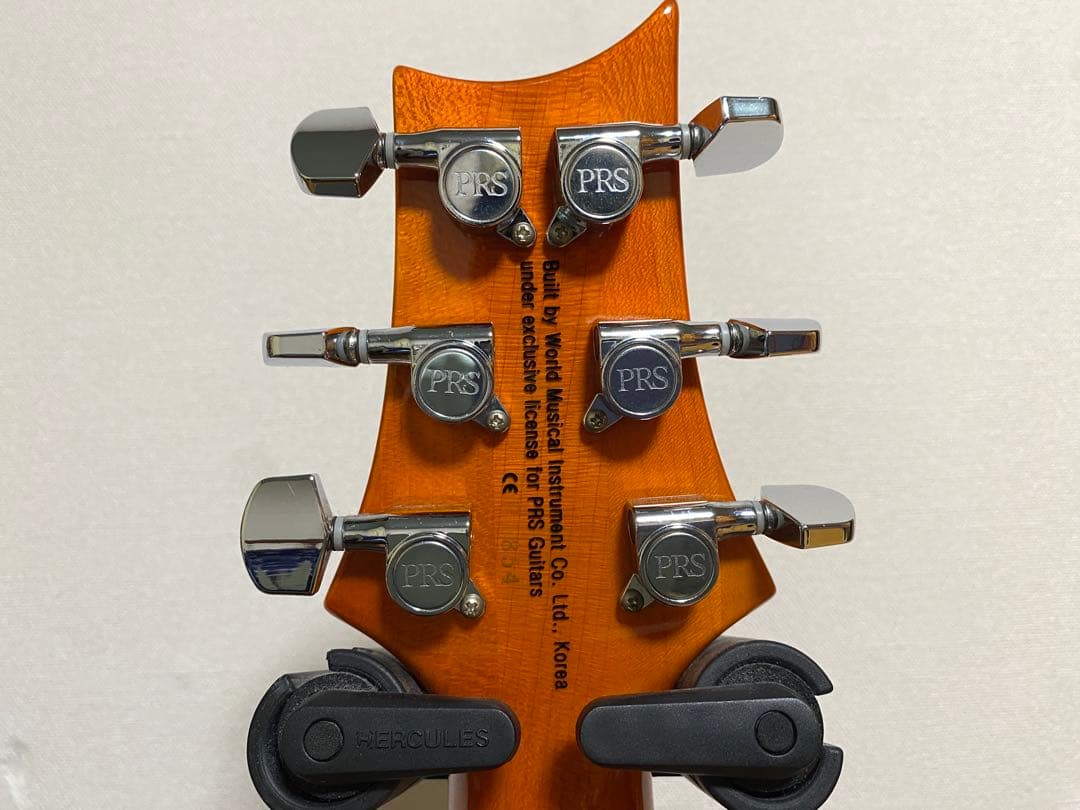 PRS SE Custom 22 セミホロウボディギター