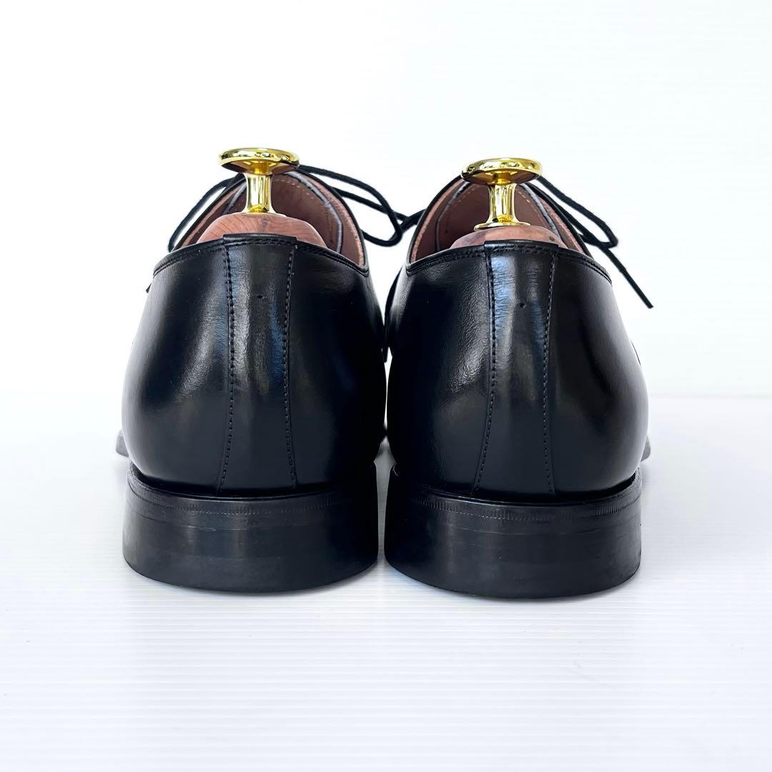 極美品✨ 限定モデル スコッチグレイン ストレートチップ 26cm T0016