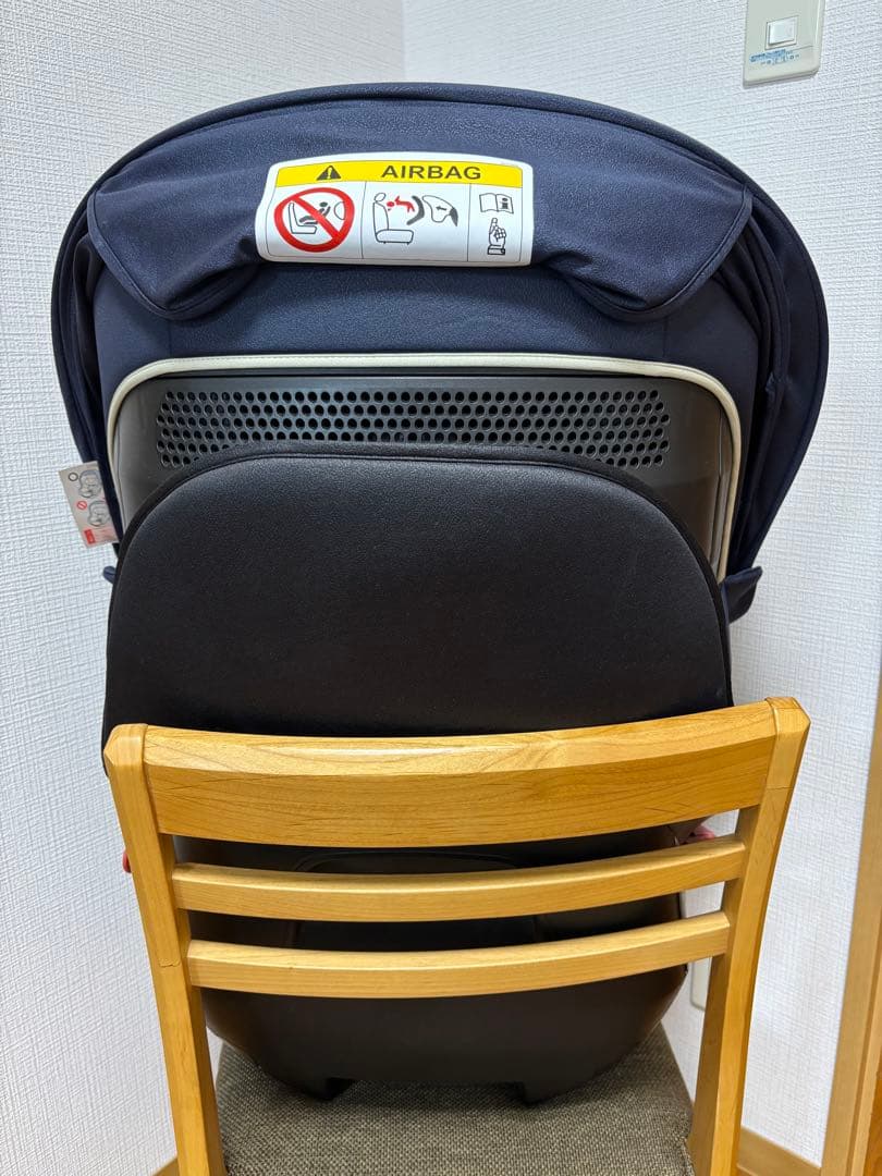 【送料込】エールベベ KURUTTO5s チャイルドシート ISOFIX非対応