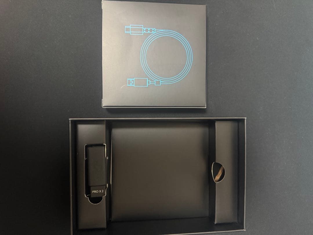 Logicool PRO X SUPERLIGHT 2 ブラック 本体