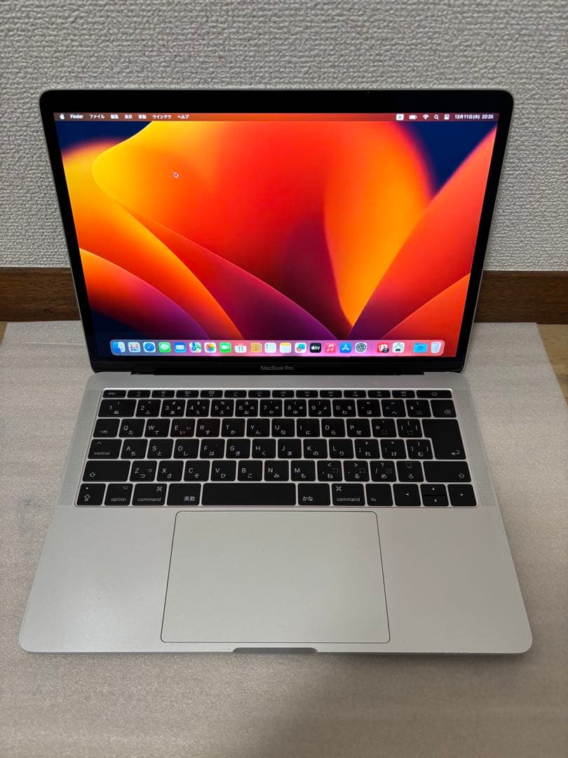 訳あり　MacBook Pro 13インチ 2017 128GB A1708