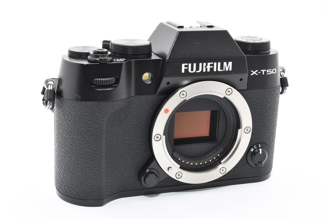 FUJIFILM X-T50 ボディ ブラック 0170