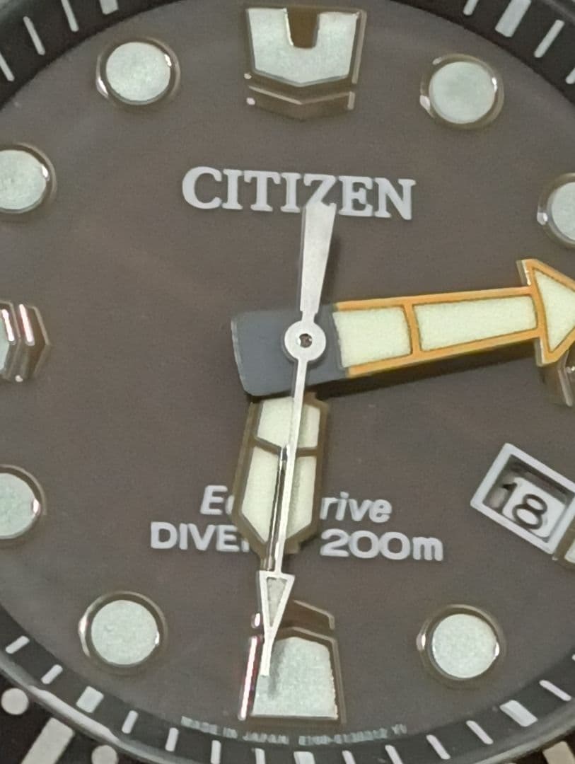 シチズン　腕時計　プロマスター マリン　BN0156-05E　エコ・ドライブ