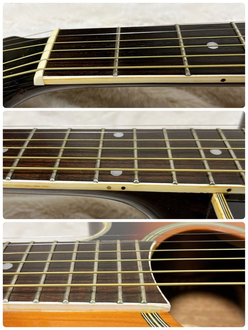 Aria FET-500 エレアコ アコースティック ギター