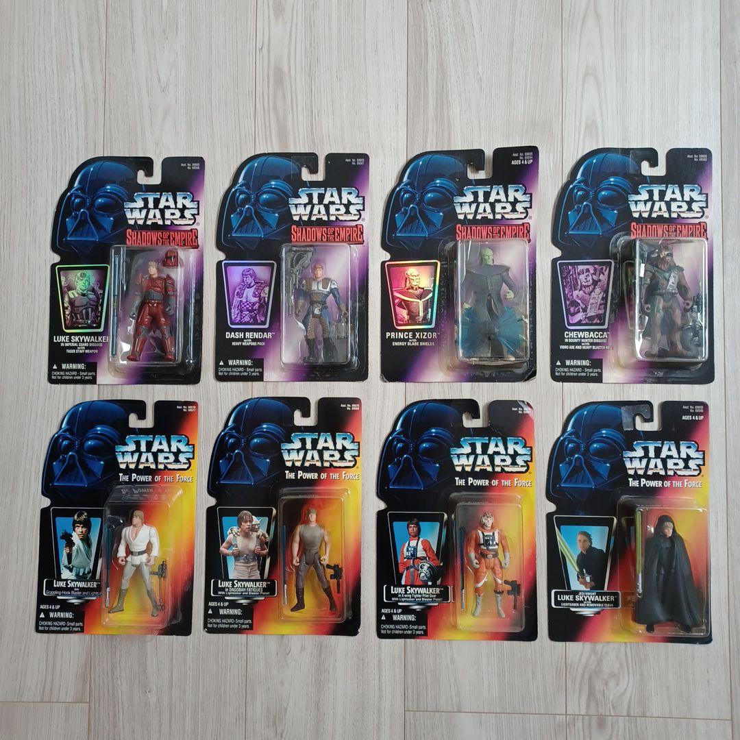 スターウォーズ　フィギュア　レア　貴重　シャドウズオブジエンパイア　まとめ売り