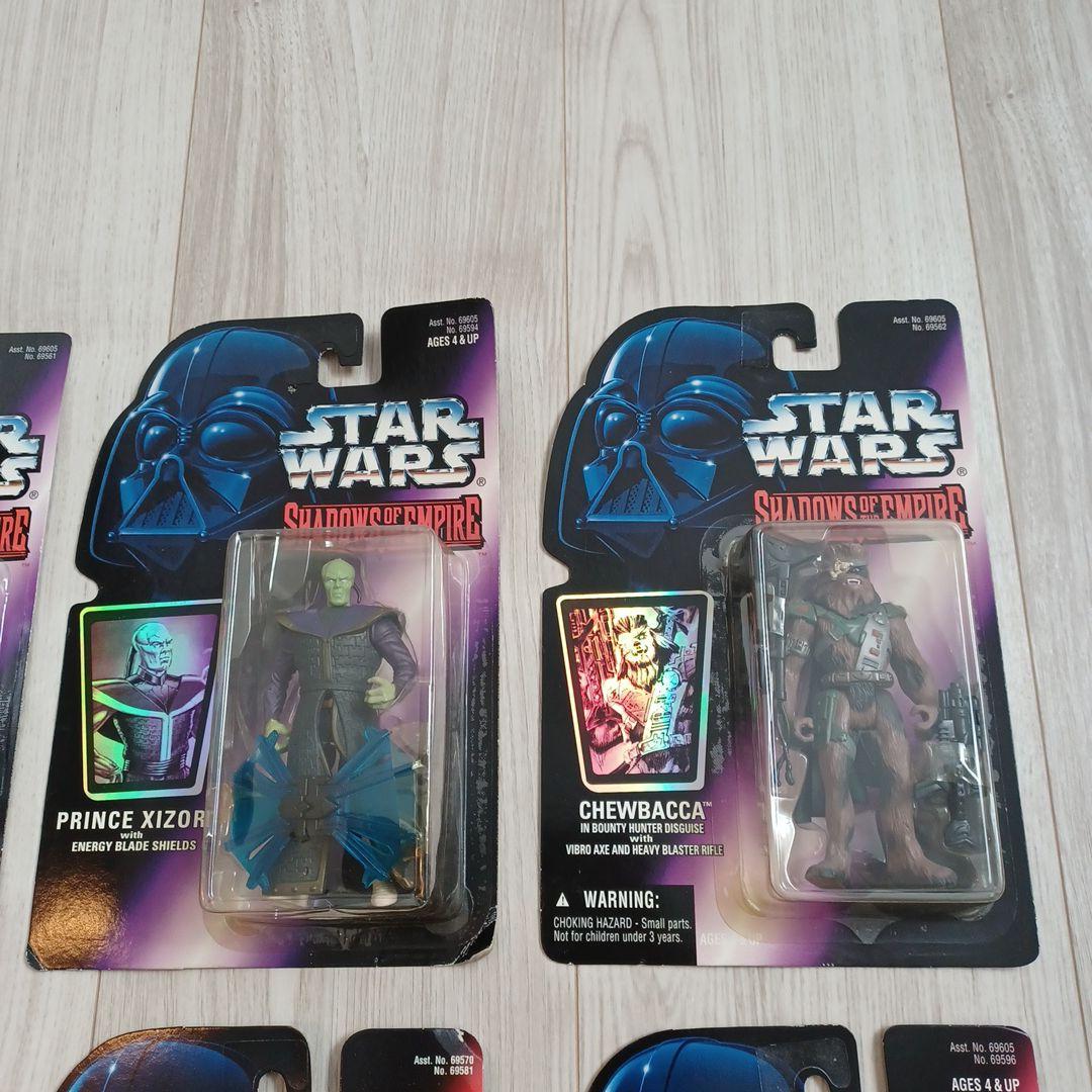 スターウォーズ　フィギュア　レア　貴重　シャドウズオブジエンパイア　まとめ売り