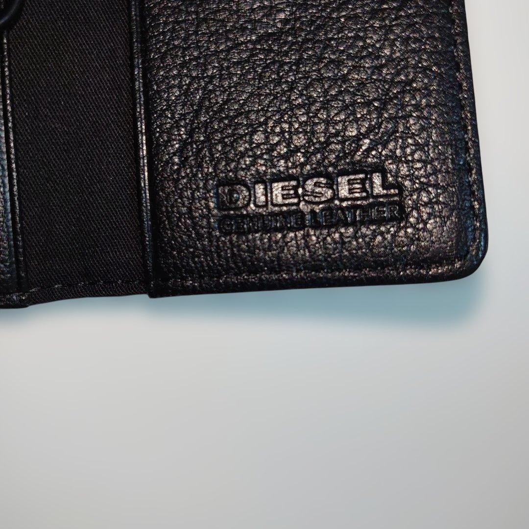 ら DIESEL ブラック キーケース