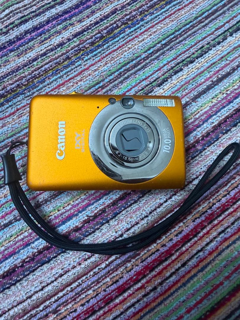 Canon IXY DIGITAL 110 IS ジャンク