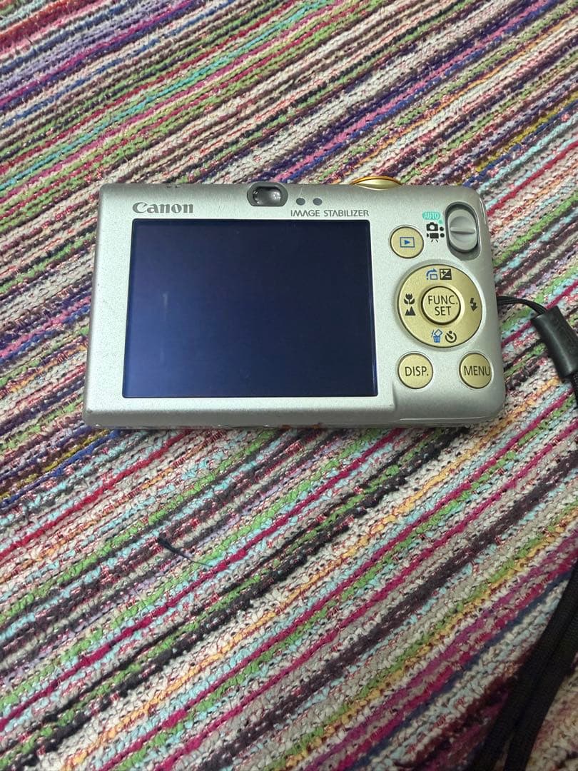 Canon IXY DIGITAL 110 IS ジャンク