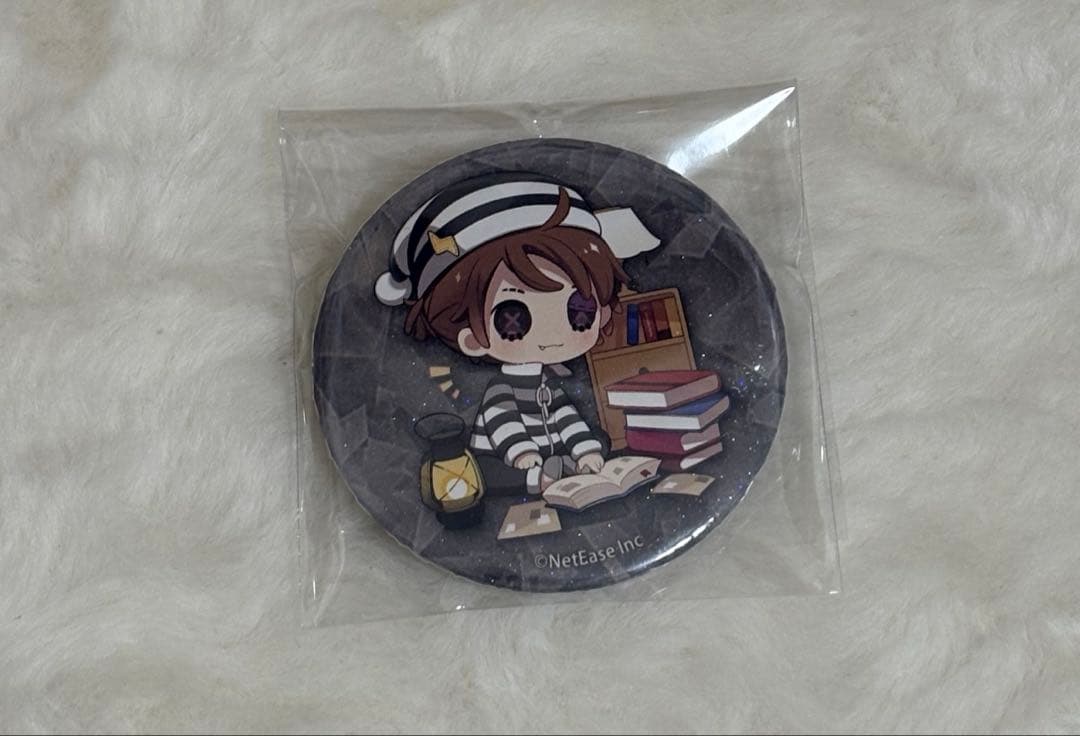 IdentityV 第五人格 囚人 ルカバルサー ウィンターカフェ 缶バッジ