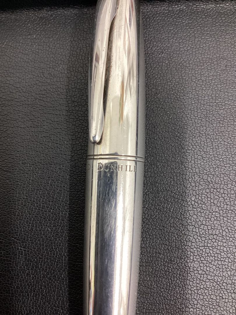 ALFRED DUNHILLドルピードボールペン Sv925、ペーパーナイフ内蔵