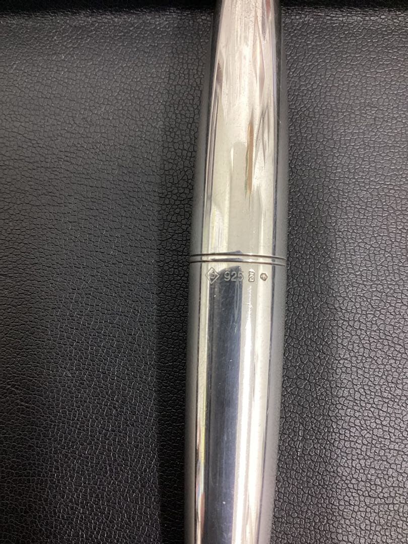 ALFRED DUNHILLドルピードボールペン Sv925、ペーパーナイフ内蔵