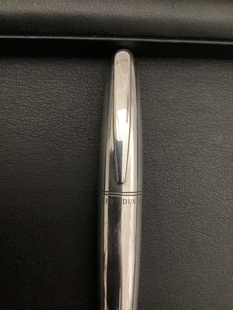 ALFRED DUNHILLドルピードボールペン Sv925、ペーパーナイフ内蔵