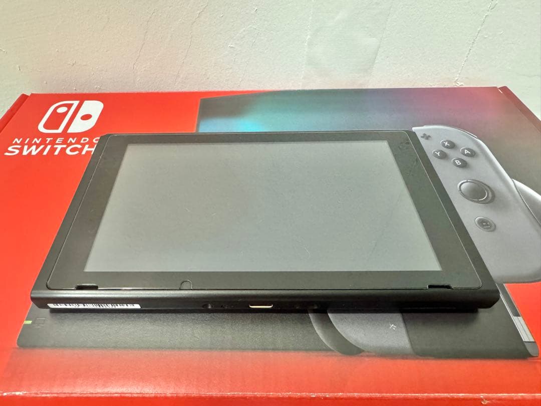 Switch本体とジャンボリー