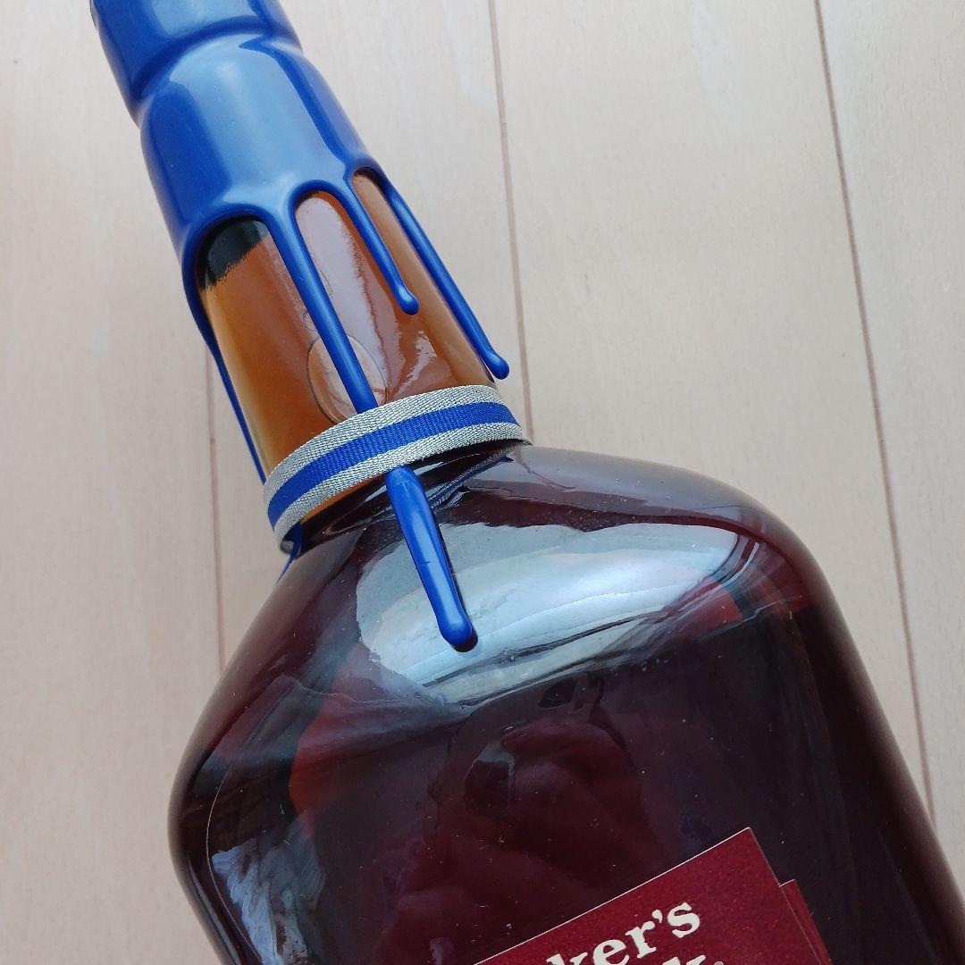 Maker's Mark 2002年限定　バスケットボール記念 ブルートップ
