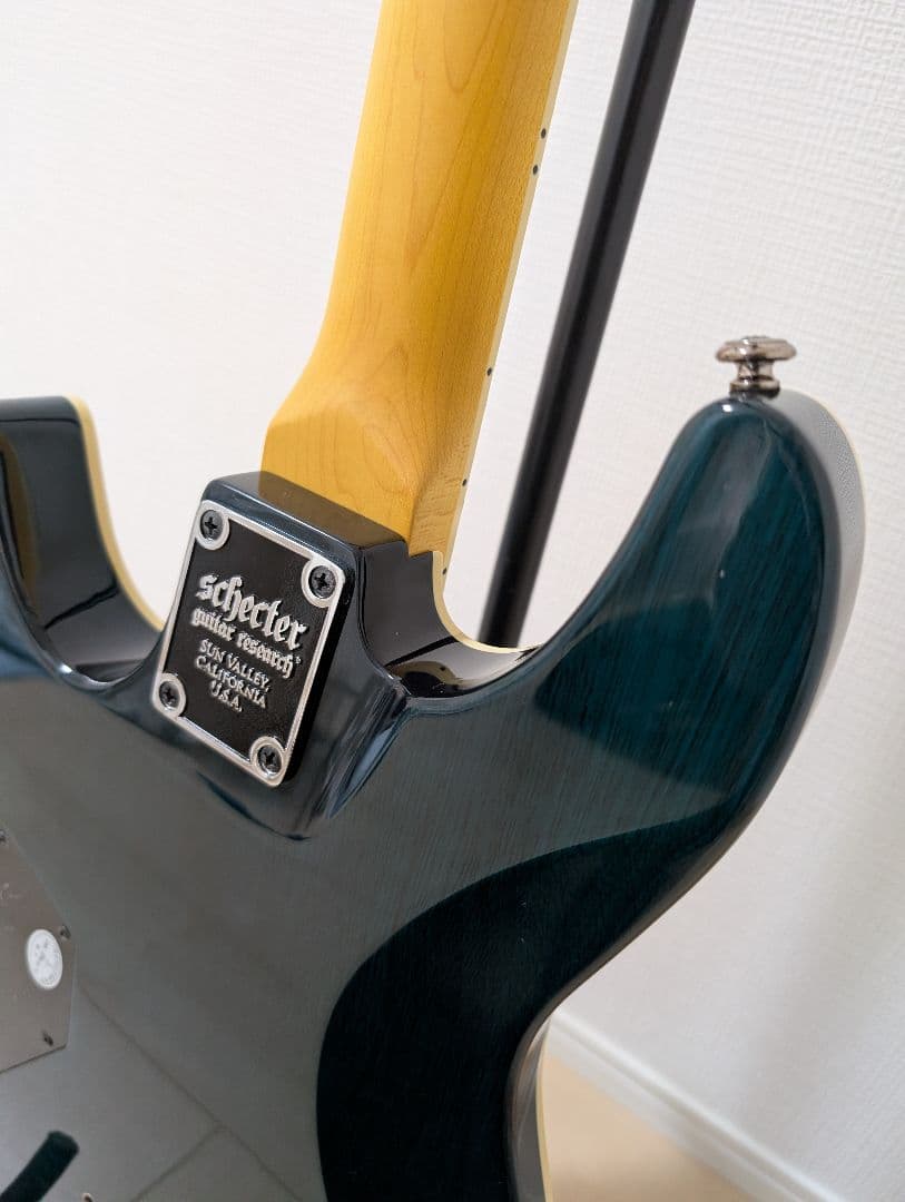 【美品】Schecter Omen Extreme-6 TOB トランスオーシ