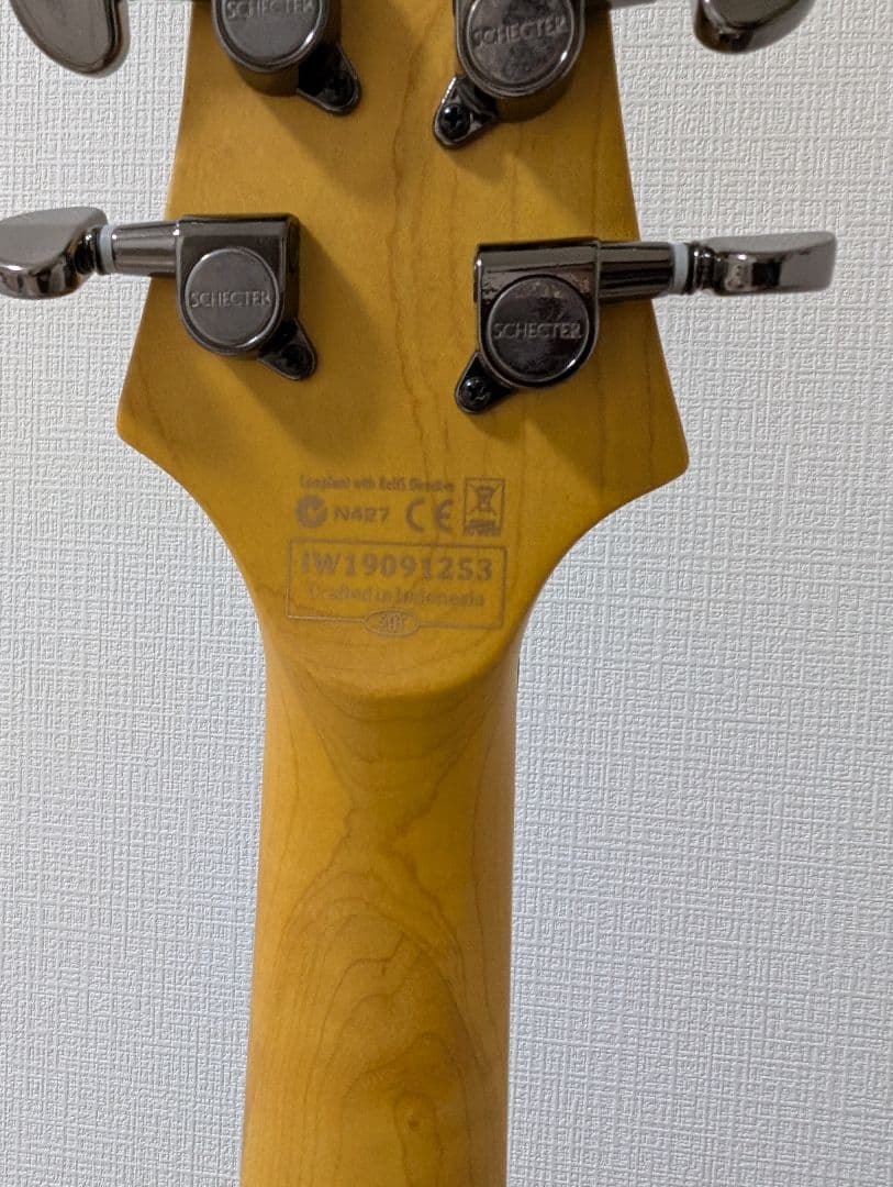 【美品】Schecter Omen Extreme-6 TOB トランスオーシ