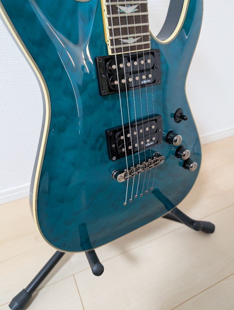 【美品】Schecter Omen Extreme-6 TOB トランスオーシ