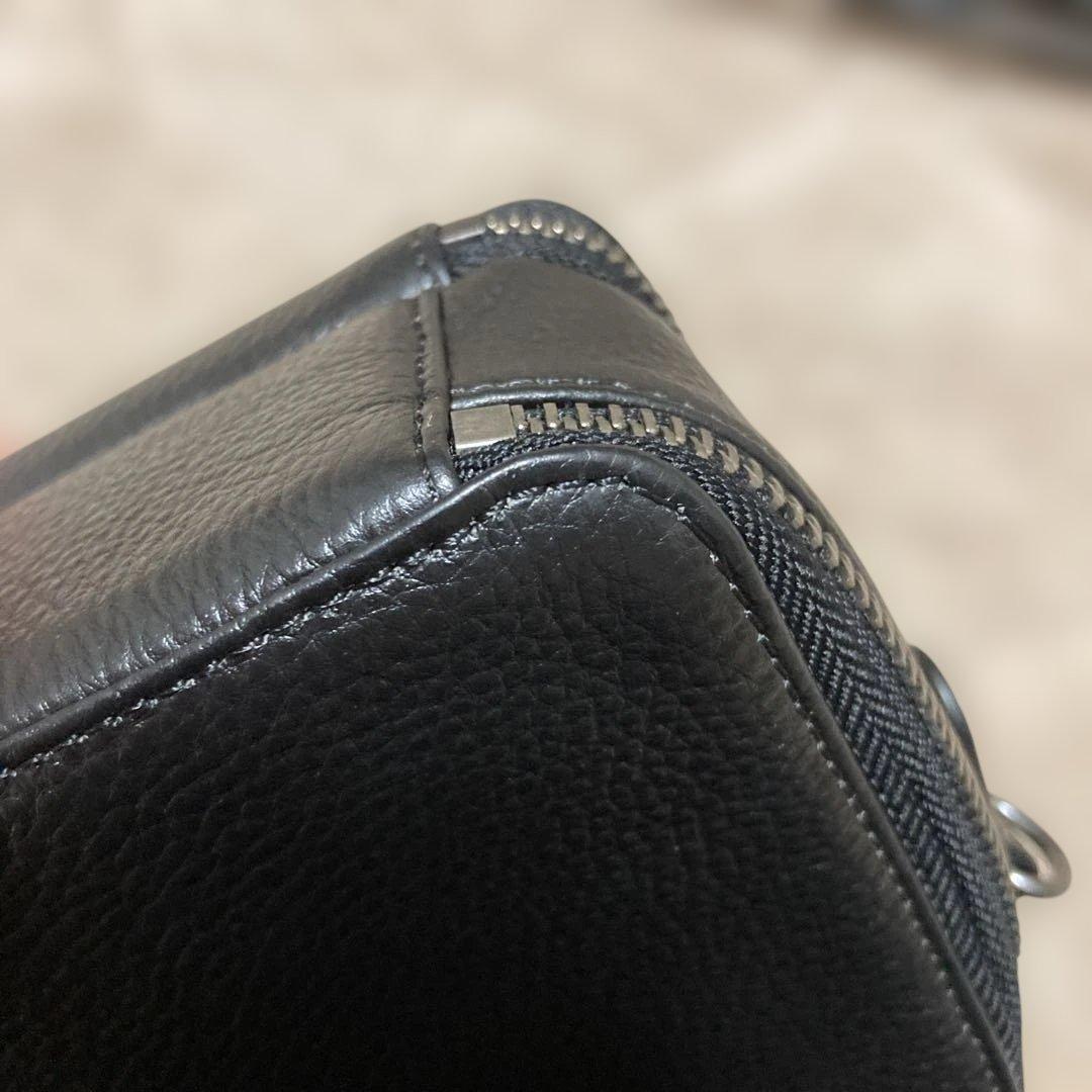 イアパピヨネ リバイバル!牛革　整理整頓/ウォレット&ショルダーバッグ