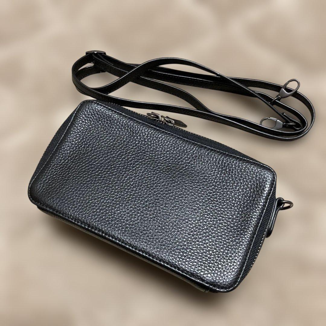 イアパピヨネ リバイバル!牛革　整理整頓/ウォレット&ショルダーバッグ