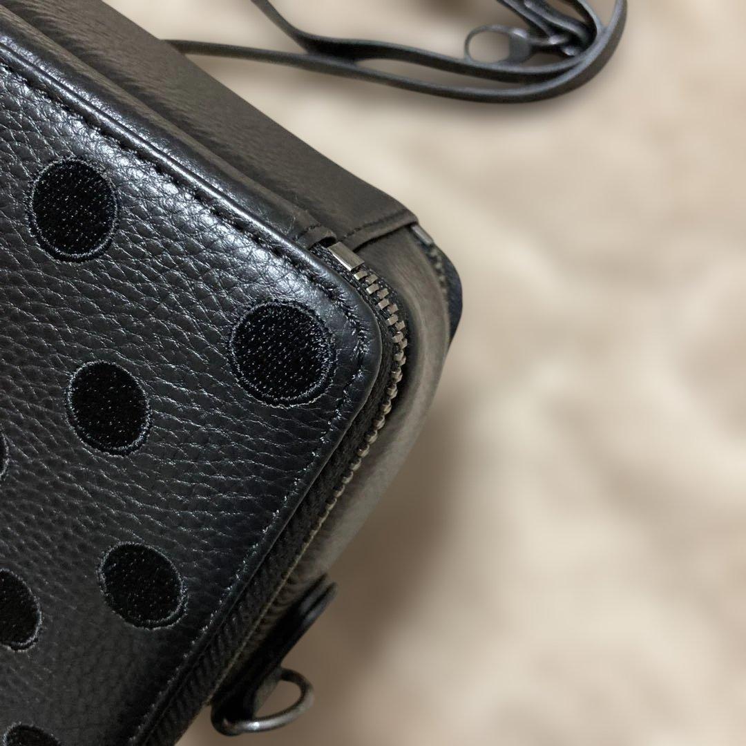 イアパピヨネ リバイバル!牛革　整理整頓/ウォレット&ショルダーバッグ