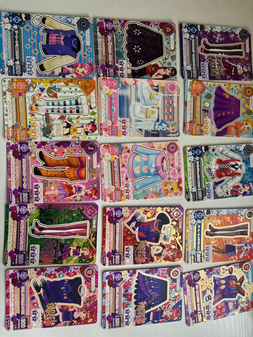 アイカツカードセット81枚