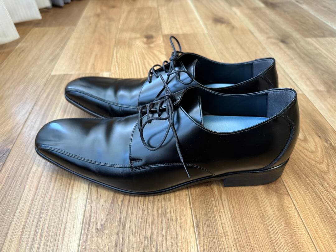 超美品　BENIR ベニルブラック　ウェディングシューズ 26cm 黒