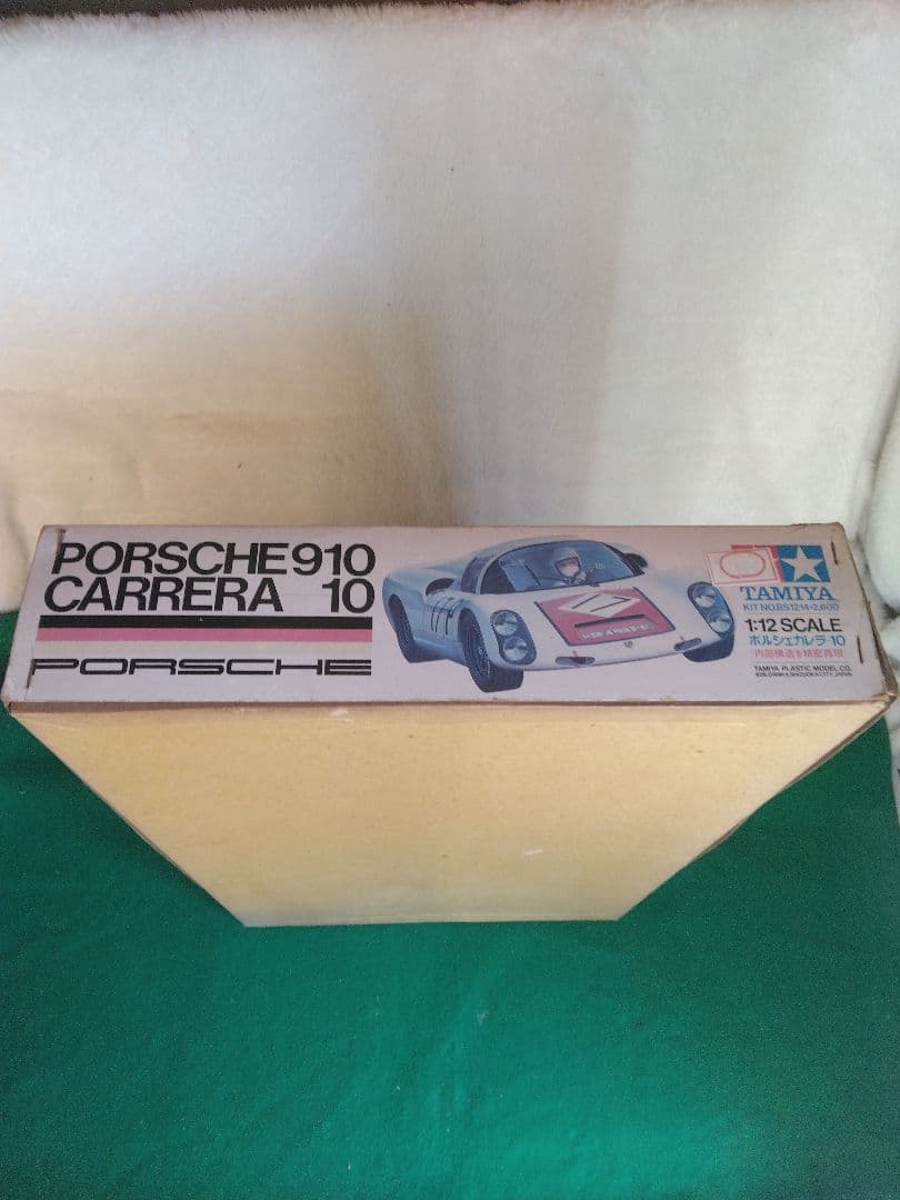 タミヤ 1/12 ポルシェ 910 カレラ　小鹿　未開封