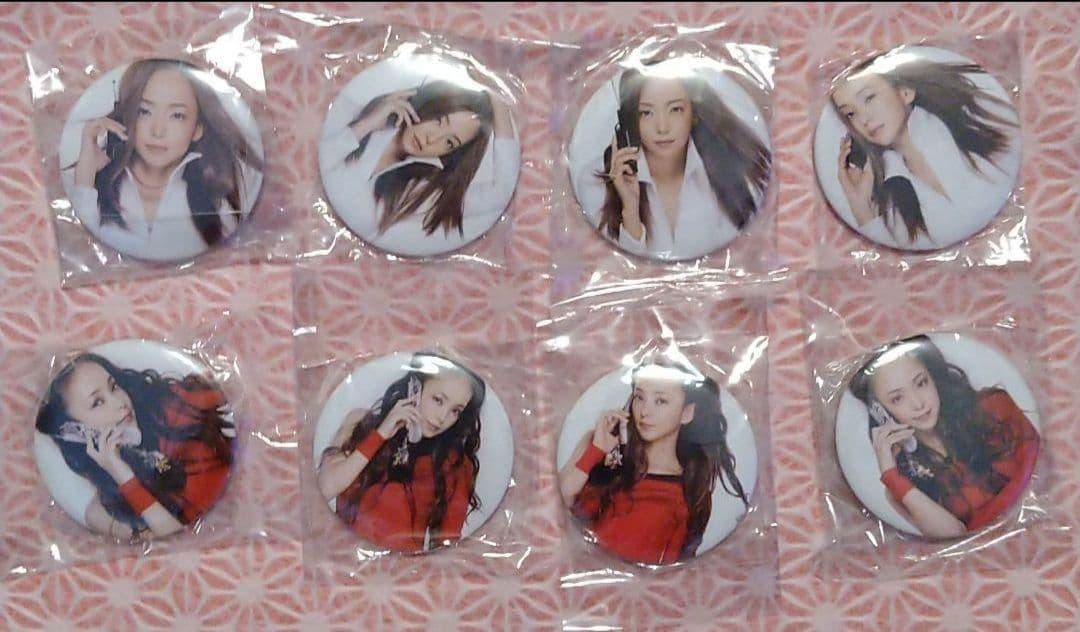 安室奈美恵　DOCOMO　アクリルスタンド　マグネット　コンプリート