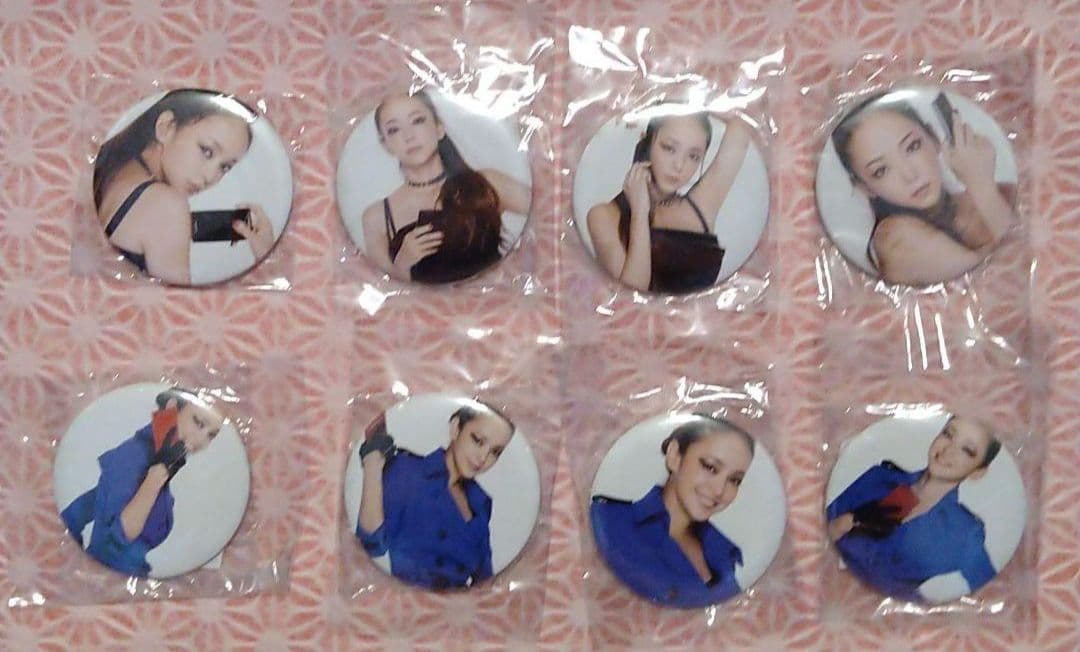 安室奈美恵　DOCOMO　アクリルスタンド　マグネット　コンプリート