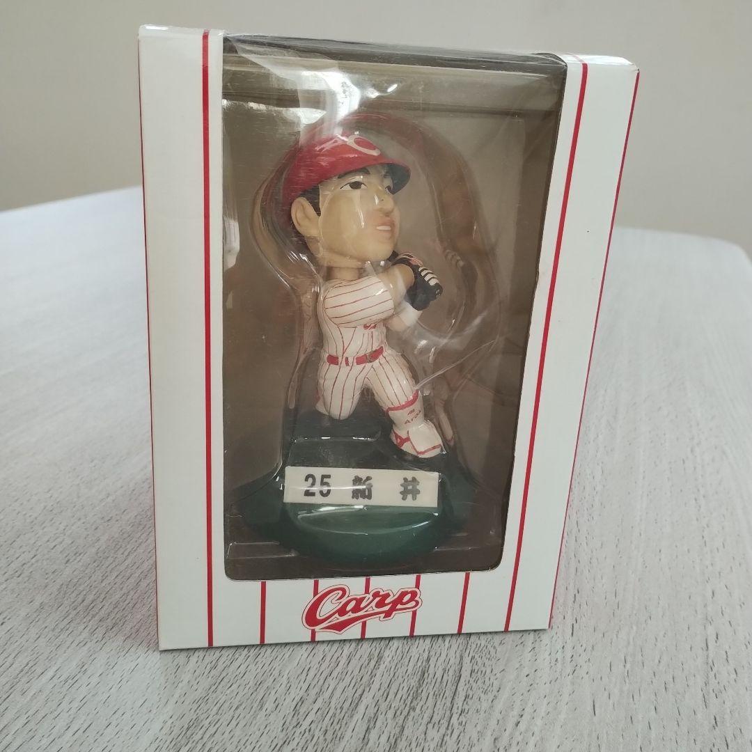 広島東洋カープ　新井　首振り人形　ボブルヘッド