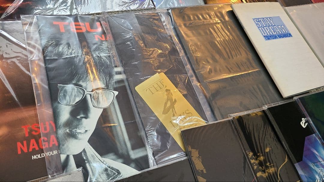 長渕剛　歴代コンサートパンフ (OH!ツアーまで約45年間分)