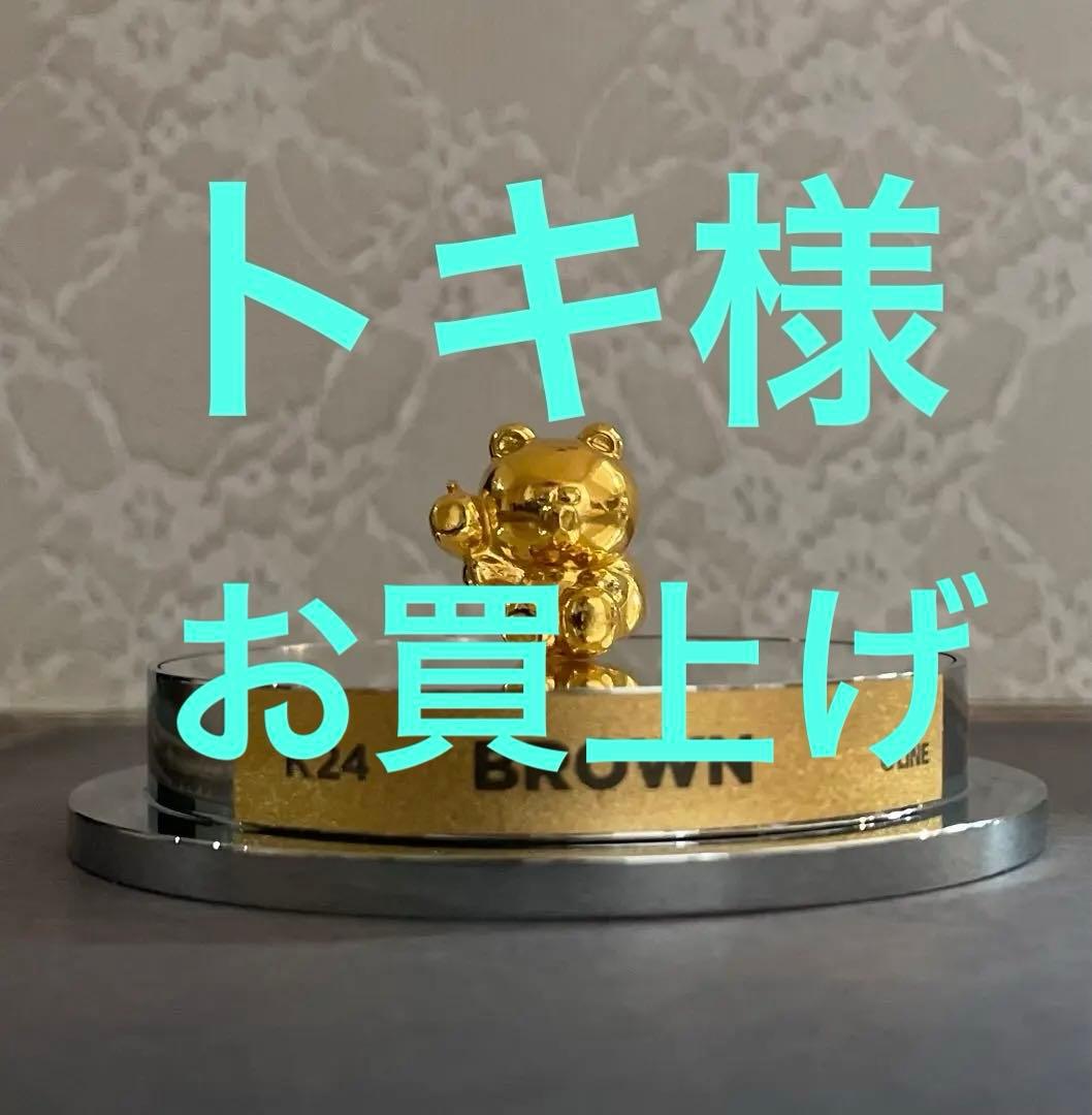 その他 K24 BROWN FIGURE LINE friends