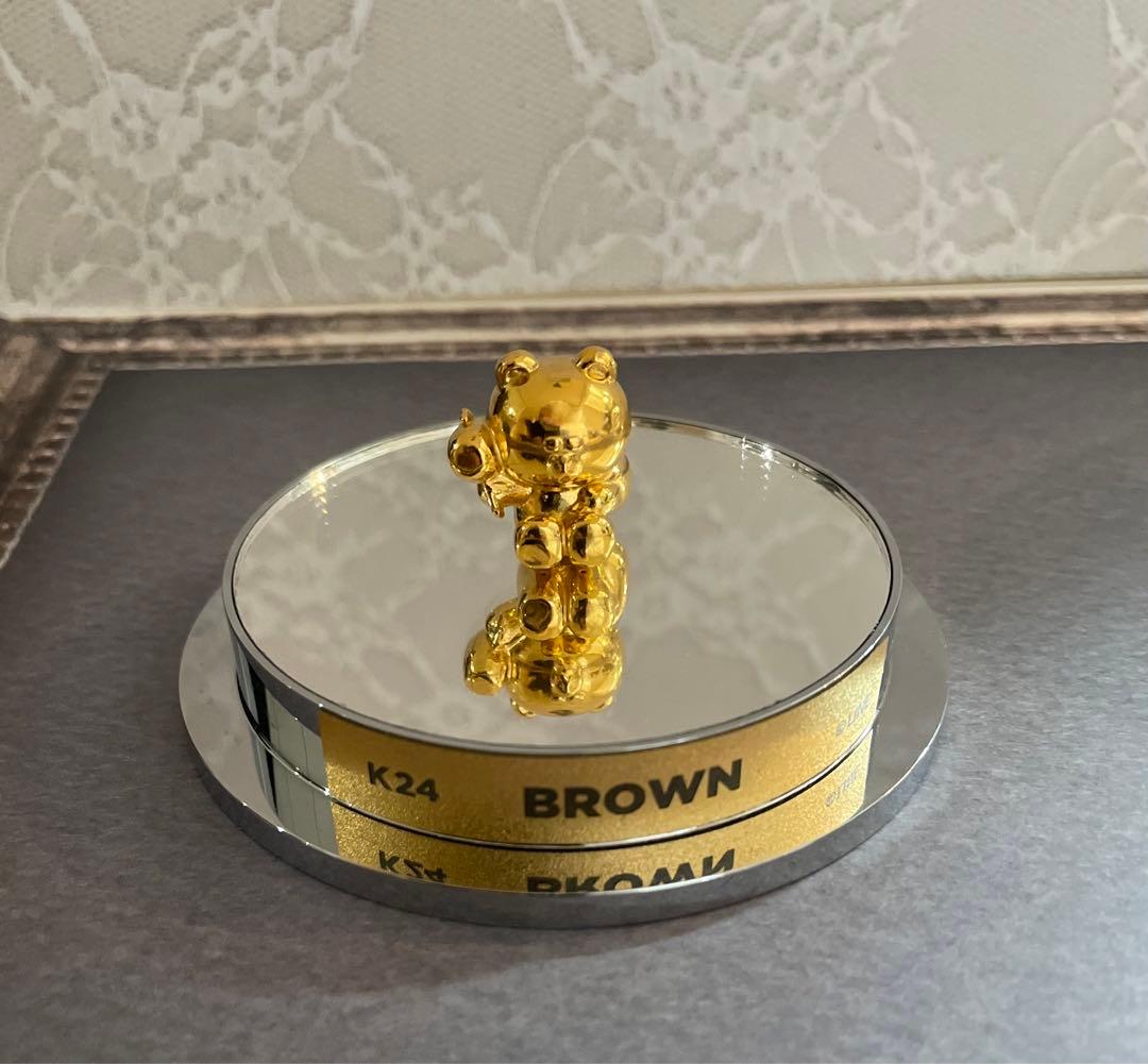 その他 K24 BROWN FIGURE LINE friends