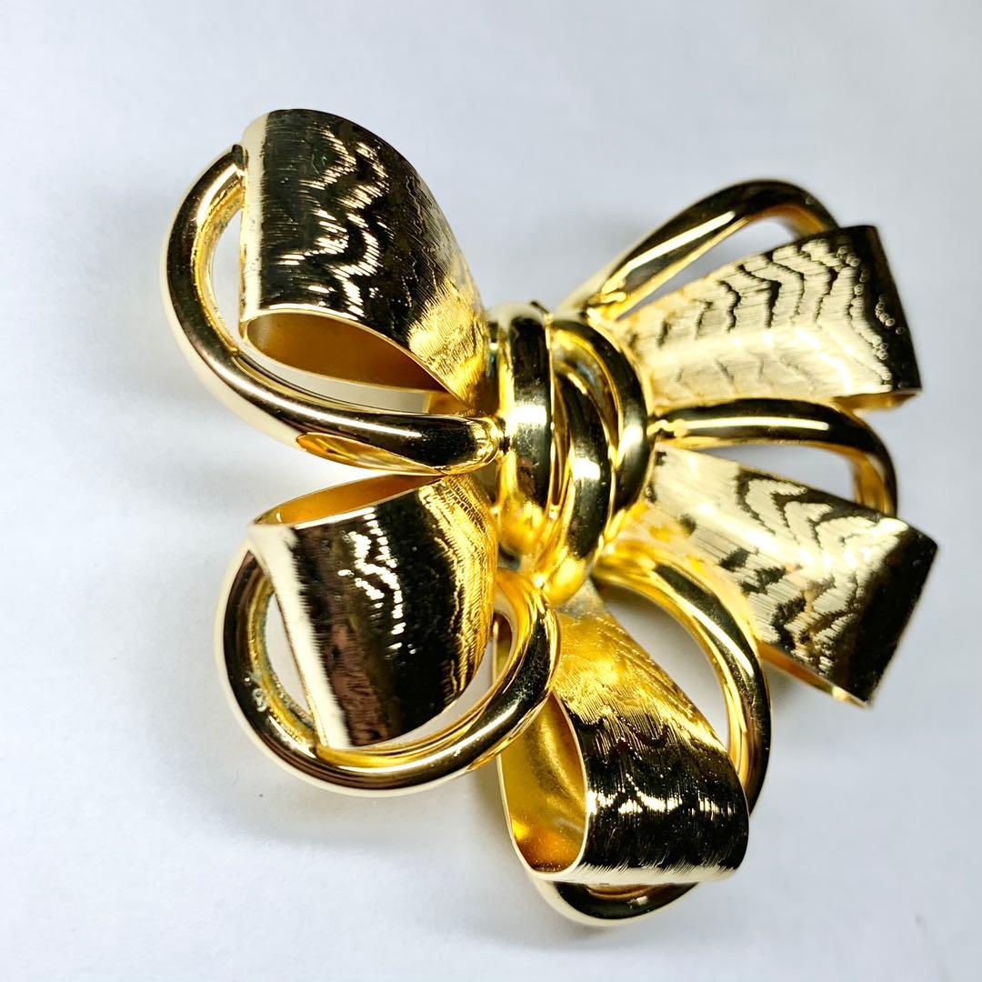 希少 Grosse DIPLOME D'HONNEUR ブローチ リボンフラワー