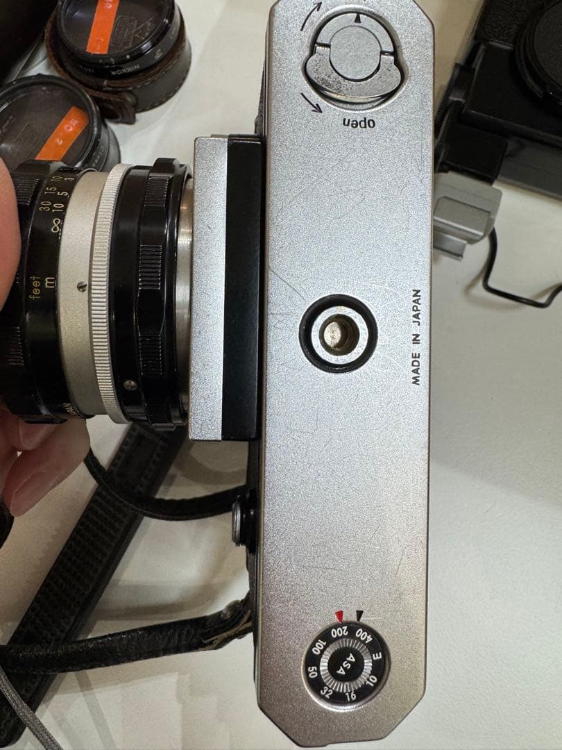 Nikon F ニコン フォトミック フィルム カメラ レンズ付き　647～番