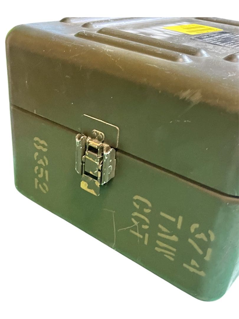 実物米軍 ZERO Corporation ナイトビジョンゴーグルケース 飛行士