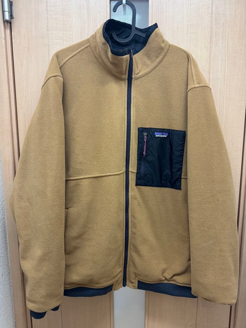 Patagonia シェルド マイクロディニ シェルドシンチラ ブラック