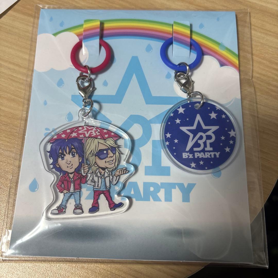 B'z LIVE-GYM 2025 FYOP プレミアム席グッズ＋銀テ＋キーホル