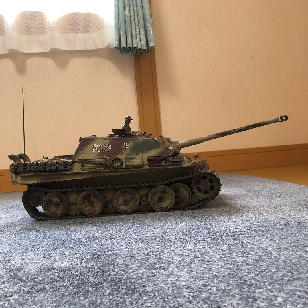 ヘンロン戦車1/16ドイツ￼ヤークトパンサー(ロンメル)