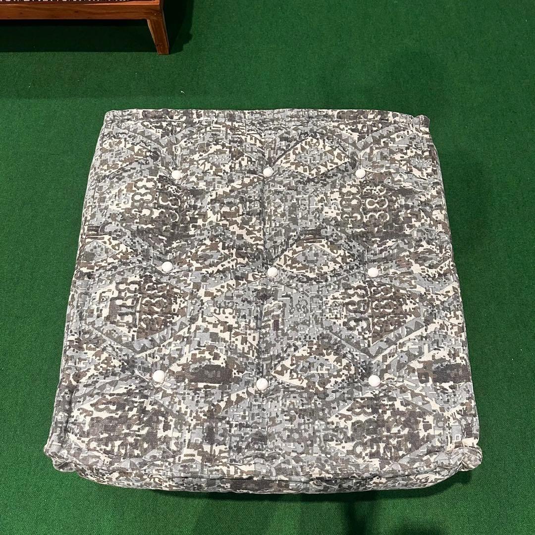 a. dépêche オットマン block multi 幅83 家具 Y143