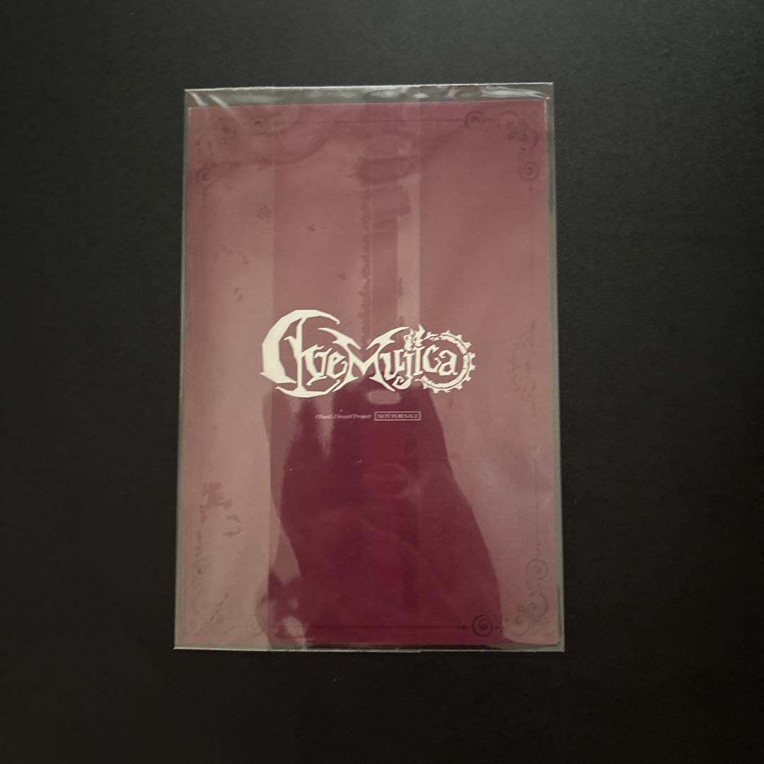 Ave mujica 三角初華 原宿特典カード 直筆サイン