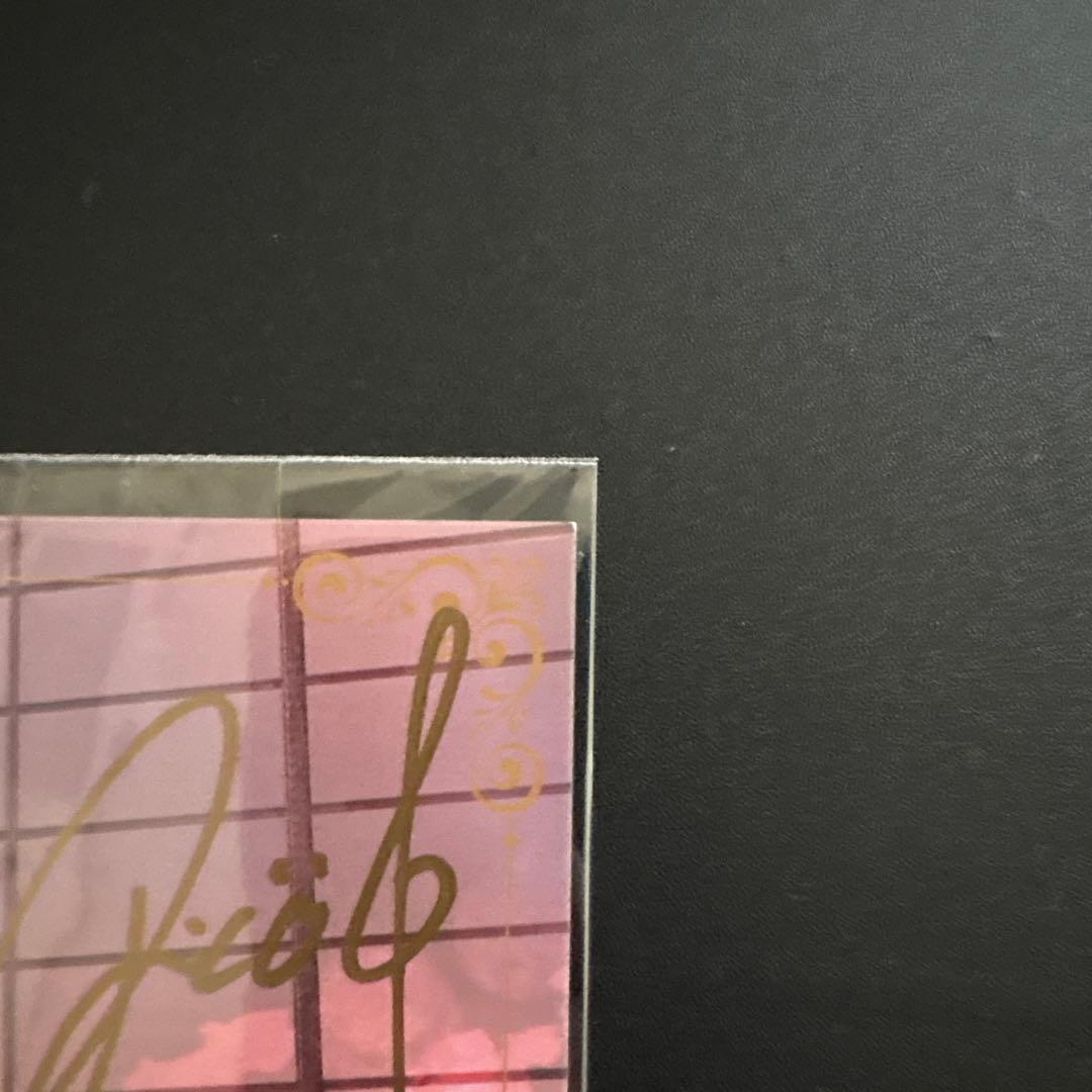 Ave mujica 三角初華 原宿特典カード 直筆サイン